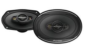 Ts-a6961f Pioneer 884938509497 A-series Standard 4-way Coaxial Car Audio Speakers Full Range Cl