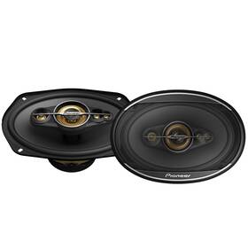 Ts-a6991f Pioneer 884938509565 5-way Coaxial Car Audio Speakers Full Range Clear Sound Quality