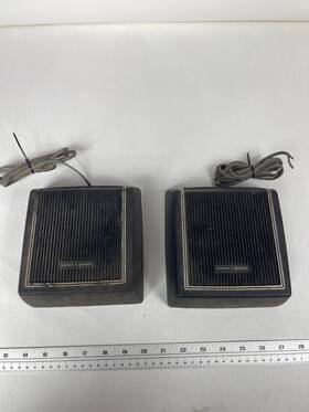 9410 Pioneer Craig Model Speakers Pair 4 Ohm 6w Vintage Car Stereo Japan