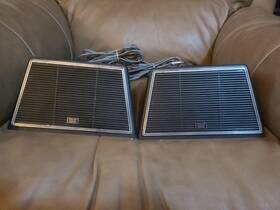 9412 Pioneer Pair Of Craig Model Car Speakers Minty Tested Works