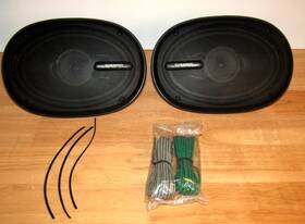 Ts-a6904 Pioneer A6904 Vintage Coaxial 2 Way 6x9 Speakers Working Old School Read