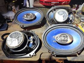 Ts-a86871r Pioneer -a86871r 240w 4 Ohm 6x8 Coaxial 3 Way Speaker