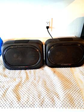 Ts-trx40 Pioneer Avr-2802 Optimum Bass Performance Vintage Dual Speakers Tested And Works