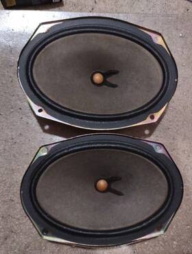 B21h66960a Pioneer One Pair Left And Right B21h66960 6x9 Speakers For Mazda Oem
