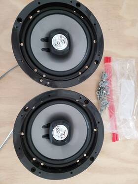 Ts-f1634r Pioneer Corporation Ts-f1364r F-series 6.5 Inch 2-way Speakers Pair 200w Max