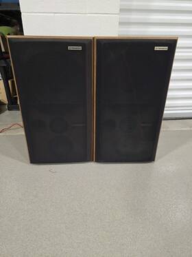 Cs-g304 Pioneer 2 3-way Speaker Systems