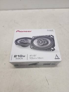 Pioneer Electronics Ts-a462f 4x6 3-way Car Speakers P03058399