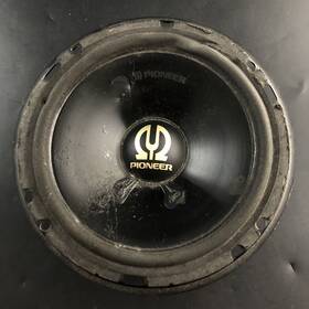 Ts-w161 Pioneer Electronics Woofer 150w Untested 4 Ohms As Is Ve5