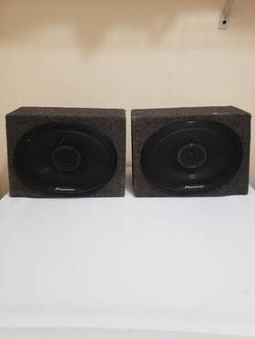 Ts-g6932i Pioneer G6932i 300 W 6 X 9-inch 2 Way Coaxial Speaker System