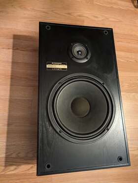 Gs-g105 Pioneer 2 Way Speaker 100watt