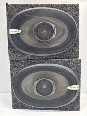 Ts-929 Pioneer Premier 6 Inch X9 Coaxial 2-way Speakers 2way In Speaker Box