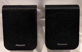 S-dv353 Pioneer 2 Speakers 80 Watt 5 1/2 Inch X 4