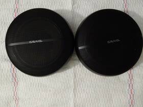 Sg311 Pioneer Graig Car 6.25-in 1-way Flush Mount Speaker System Pair