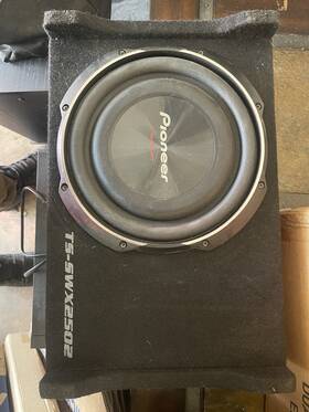 Tg-swxe502 Pioneer 10inch Clean And Perfect For A Truck Or Trunk
