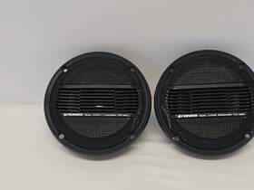 Ts-1001 Pioneer 1987 4 Inch Flush Mount Car Dual Cone Speakers 40w Read Desc