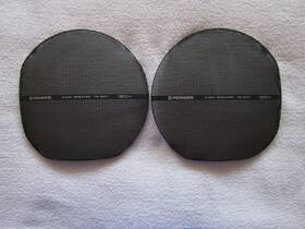 Ts-1607 Pioneer 3-way Speaker Mesh Grills Two Grilles Only
