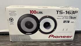 Ts-163p Pioneer Speakers 100w Max Dual Cone 6 1/2 Inch