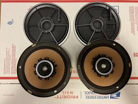 Ts-167 Pioneer Vintage 6.5 Coaxial Speakers. Please Read Description