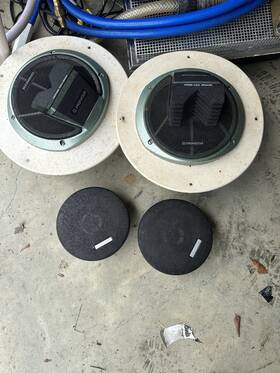 Ts-2000 Pioneer Vintage 3 Way Speakers 20cm Ts 2000