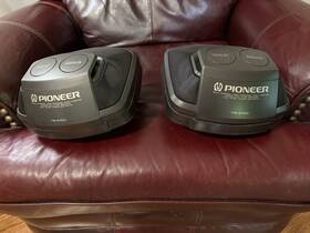 Ts-2100 Pioneer Vintage Cross-axial Three-way Loudspeakers