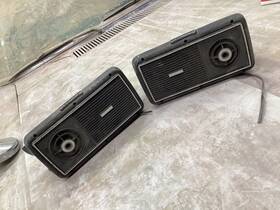 Ts-22 Pioneer Authentic 3-way Coaxial Surface Rear Deck Mount Speakers