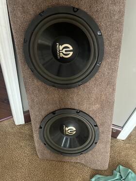 Ts-301f Pioneer Car Speaker Set