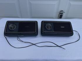 Ts-52 Pioneer Rare Vintage Pair Of Speakers