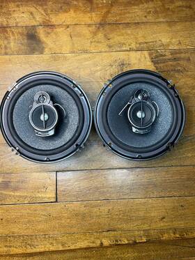 Ts-676m Pioneer Pair Of 6.5 Inch 3-way Full Range 320w Car Speakers