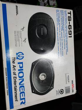 Pioneer Ts-691 6 9 Speakers