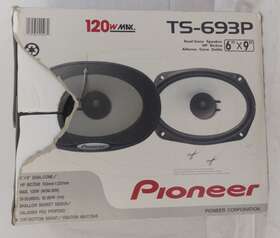 Ts-693p Pioneer Dual-cone Speaker 6 Inch X9