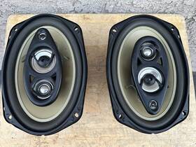 Ts-6980 Pioneer Vtg. Old School Speakers. Foam Is In Excellent Condition