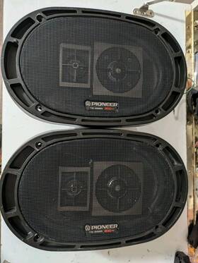 Ts-6985 Pioneer Old School 6x9 Car Speakers Vintage Ts6985