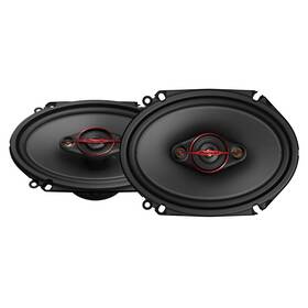 Ts-801m Pioneer Ts-801m/b Refurbished Custom-fit Design 6x8 Inch 4-ohm 80-watts Rms 4-way