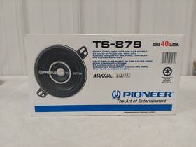 Ts-879 Pioneer The Art Of Entertainment Input 40 Watts Max #2320