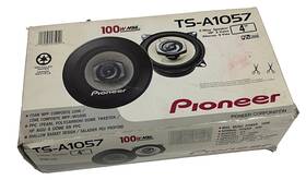 Sts-a1057 Pioneer Ts-a1057 2-way 4 Inch X 6 100w Max. 4-ohms Impedance Speakers Opened Box