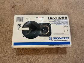 Ts-a1086 Pioneer 70 Watts 4 Inch Car Audio Speakers - Set Of 2 No Hardware