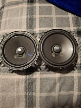 Ts-a1302c Pioneer 5 1/4 Speakers In Good Condition