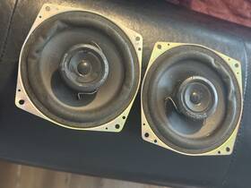 Ts-a1385 Pioneer 2-way 5.25 Inch Car Speaker 100 Watt X2