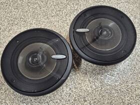 Ts-a1397 Pioneer 5-1/4 Inch 2-way Coaxial Car Audio Front Speakers Full Range