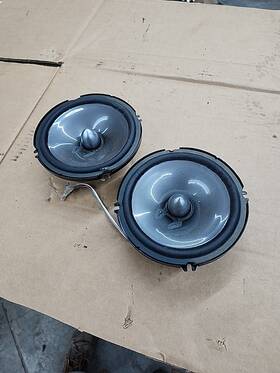 Ts-a1604c Pioneer Speaker Pair