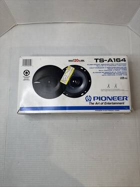 Ts-a164 Pioneer 120w Flush Mount Speakers