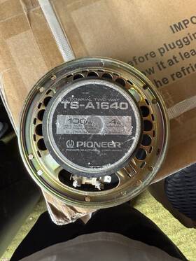 Ts-a1640 Pioneer Car Door Speakers