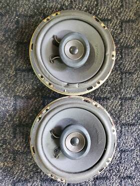 Ts-a1645 Pioneer 5.5 Inch Speakers - Round 2 Way Coaxial 100 Watt Rrr Audio