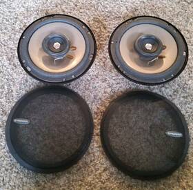 Ts-a1646 Pioneer Pair 6.5 Inch Flush Mount Coaxial 2-way Car Audio Speakers 120w