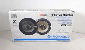 Ts-a1648 Pioneer Pair Two-way Coax Speakers With Grill