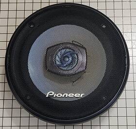 Ts-a1655 Pioneer 6 1/2 Inch 2-way Coaxial Car Stereo Speakers Drivers Rare Lot Of 2