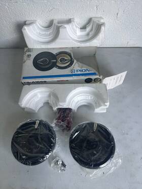 Ts-a1668 Pioneer Vintage 180w Max Speaker Pair Set 3-way