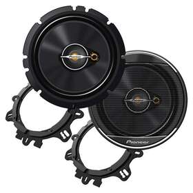 Ts-a1671f Pioneer 2 6.5 Inch 320w 4 Ohm 3-way Coaxial Car Audio Speakers