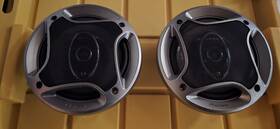 Ts-a1672r Pioneer Used Pair - 6.5 Inch 3-way Speaker Mid Range Tweeter