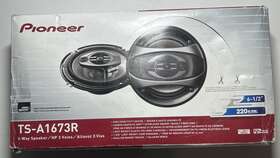 Ts-a1673r Pioneer 6.5-inch 220 Watt 3 Way Speakers Pair New In Box